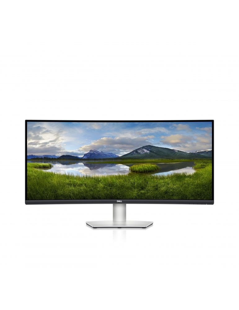 Monitor LCD Dell S Series S3423DWC, 34inch, Wide Quad HD, 100Hz, 4ms, negru
