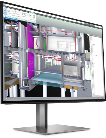 HP Z24u G3 61 cm (24") 1920 x 1200 Pixel WUXGA LED Argint Hp - 3