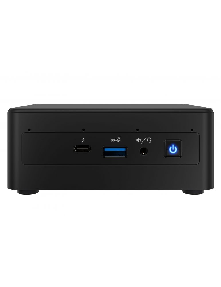 Desktop mini INTEL NUC Barebone RNUC11PAHI50Z02, Intel Core i5-1135G7,Performance Kit Tall EU-Cord,64GB,Black