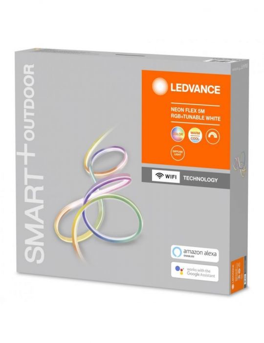 Banda led ledvance smart+ wifi neon flex multicolor 5m 20w Osram - 1