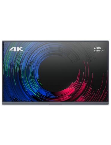 Desktop Interactiv Prestigio PMB728L753 75inch, 3840×2160pixeli, Android 9.0, Metal Black Prestigio solutions - 4 - Tik.ro