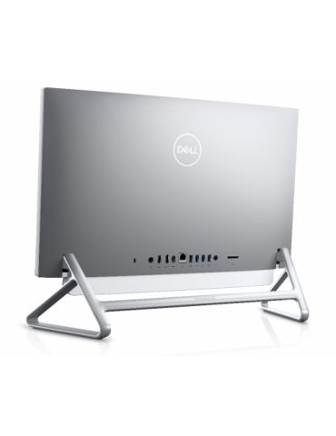 Desktop Dell Inspiron 5400 AIO, Intel Core i5-1135G7, 23.8inch, RAM 8GB, SSD 512GB, Intel Iris Xe Graphics, Win 11 Pro, Silver D