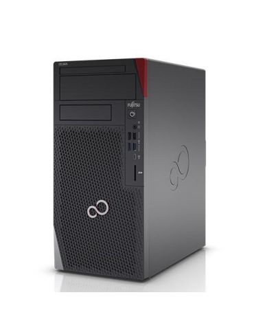 Desktop Fujitsu Celsius W5011 Tower, Intel Core i7-11700K, RAM 32GB, SSD 512GB, Intel UHD Graphics 750, Win 10 Pro,Black Fujitsu - Tik.ro