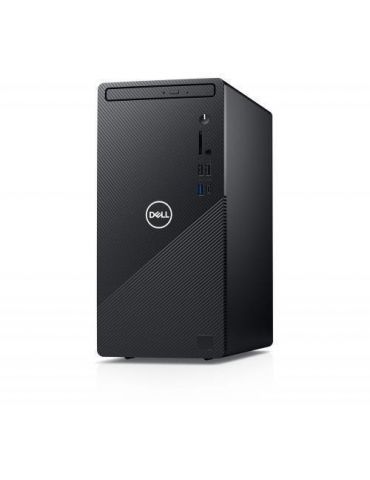 Desktop Dell Inspiron 3891 MT, Intel Core i5-10400, RAM 8GB, HDD 1TB + SSD 256GB, Intel UHD Graphics 630, Windows 11, Black Dell