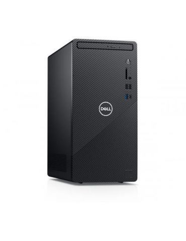 Desktop Dell Inspiron 3891 MT, Intel Core i5-10400, RAM 8GB, HDD 1TB + SSD 256GB, Intel UHD Graphics 630, Windows 11, Black Dell