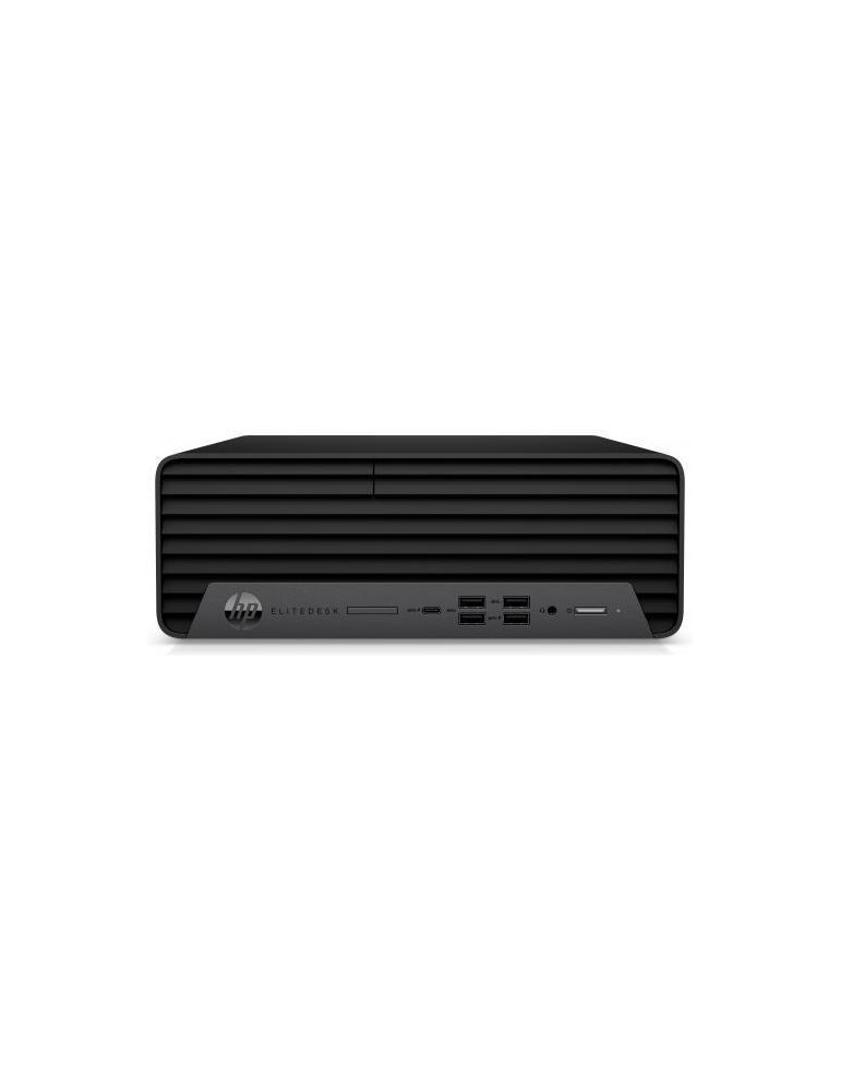 Desktop HP EliteDesk 800 G6 SFF, Intel Core i7-10700, RAM 16GB, SSD 512GB, Intel UHD Graphics 630, Win 10 Pro,Black