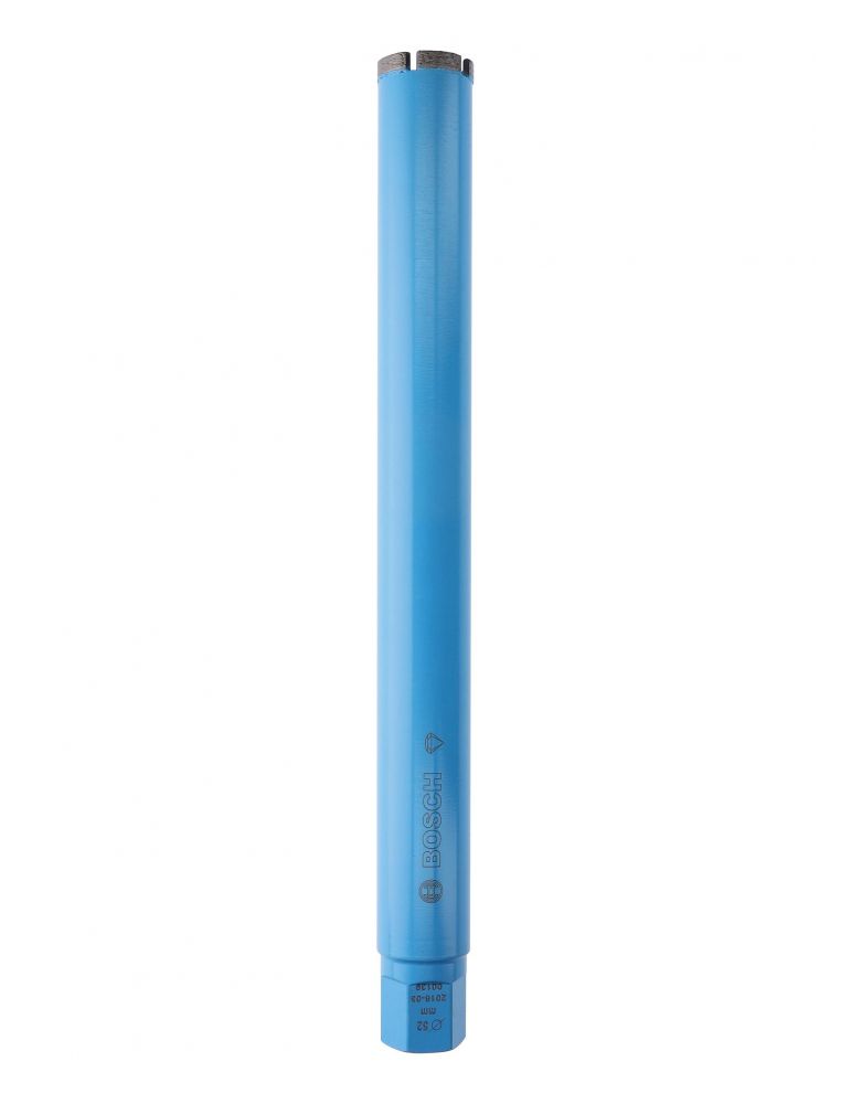 Bosch Carota diamantata Best for Concrete Ø 52x450mm 1 1/4UNC