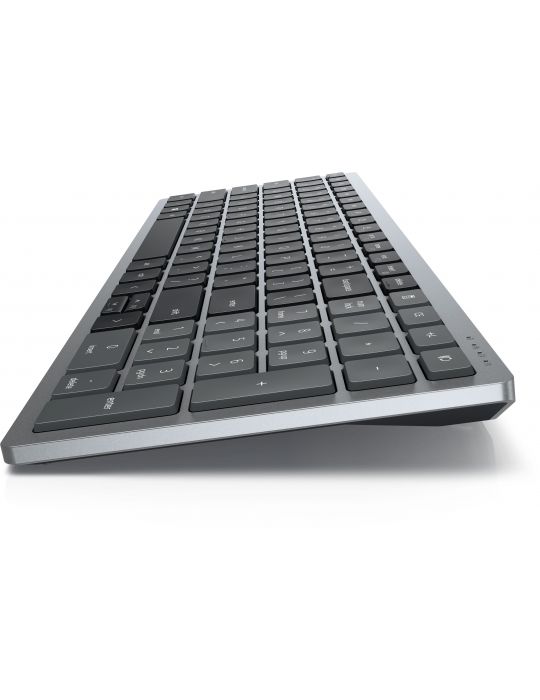 DELL KB740 tastaturi RF Wireless + Bluetooth QWERTY US Internațional Gri, Negru Dell - 3