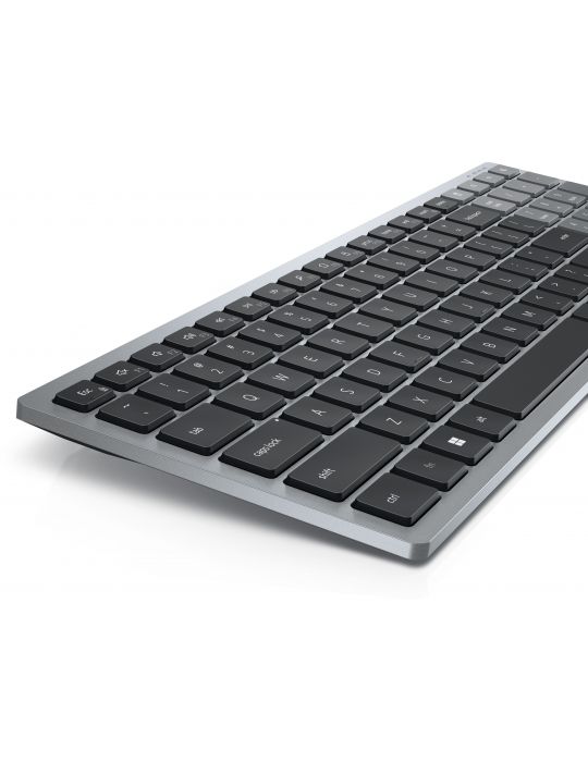 DELL KB740 tastaturi RF Wireless + Bluetooth QWERTY US Internațional Gri, Negru Dell - 7