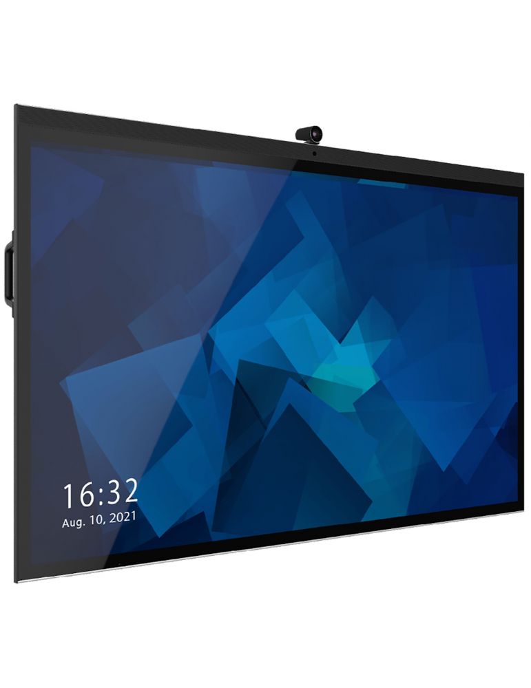 Newline 85" Z Ecran plat interactiv 2,16 m (85") LED Wi-Fi 400 cd/m² 4K Ultra HD Negru Ecran tactil Procesor încorporat Android