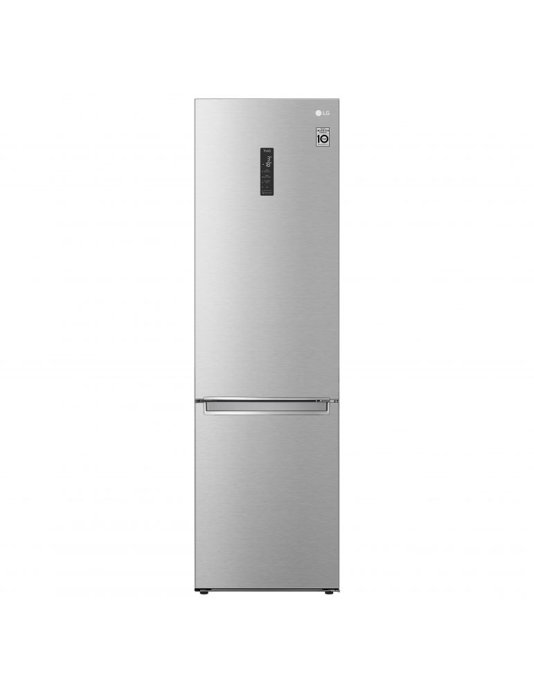 LG GBB72NSUGN combină frigorifică De sine stătător 384 L D Din oţel inoxidabil