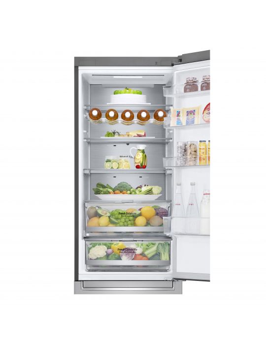 LG GBB72NSUGN combină frigorifică De sine stătător 384 L D Din oţel inoxidabil Lg - 6