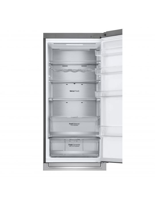 LG GBB72NSUGN combină frigorifică De sine stătător 384 L D Din oţel inoxidabil Lg - 7