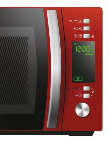 Candy COOKinApp CMXG20DR Pe blat Cuptor microunde grill 20 L 700 W Roşu Candy - 2