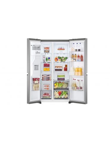LG GSLV50PZXM frigidere cu unități alipite (side by side) De sine stătător 635 L F Din oţel inoxidabil Lg - 2