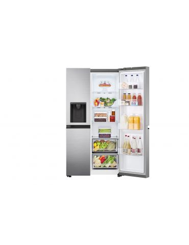 LG GSLV50PZXM frigidere cu unități alipite (side by side) De sine stătător 635 L F Din oţel inoxidabil Lg - 3