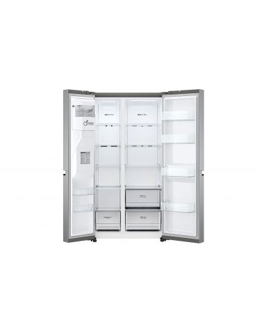 LG GSLV50PZXM frigidere cu unități alipite (side by side) De sine stătător 635 L F Din oţel inoxidabil Lg - 8