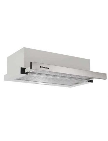 Candy CBT6130/3X hote de bucătărie Semiîncastrat (scoatere) Argint 157,8 m³/h B Candy - 1 - Tik.ro