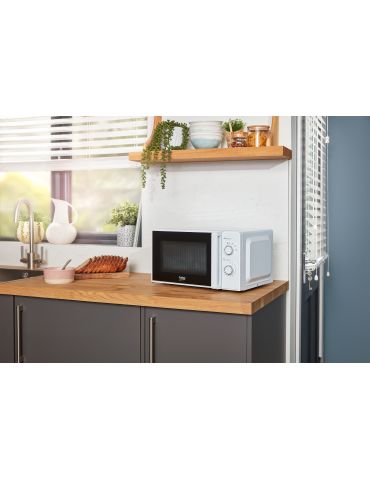 Beko MOC20100WFB cuptoare cu microunde Pe blat Cuptor microunde solo 20 L 700 W Alb Beko - 5