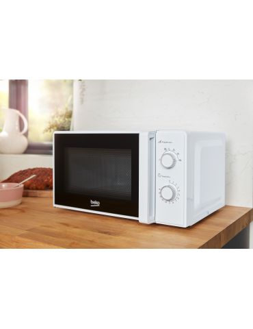Beko MOC20100WFB cuptoare cu microunde Pe blat Cuptor microunde solo 20 L 700 W Alb Beko - 6