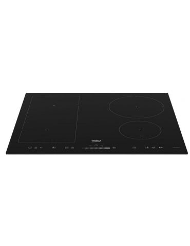Beko HII64500UFT plite Negru Încorporat 58 cm Plită cu zonă de inducție 4 zonă(e) Beko - 2