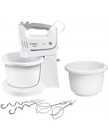 Bosch MFQ36465 mixere Mixer cu vas 450 W Alb Bosch - 1 - Tik.ro