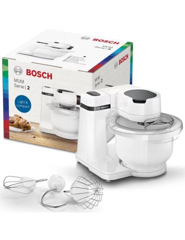 Bosch Serie 2 MUMS2AW00 procesator alimentar 700 W 3,8 L Alb Bosch - 2