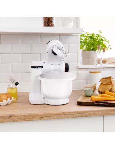 Bosch Serie 2 MUMS2AW00 procesator alimentar 700 W 3,8 L Alb Bosch - 4