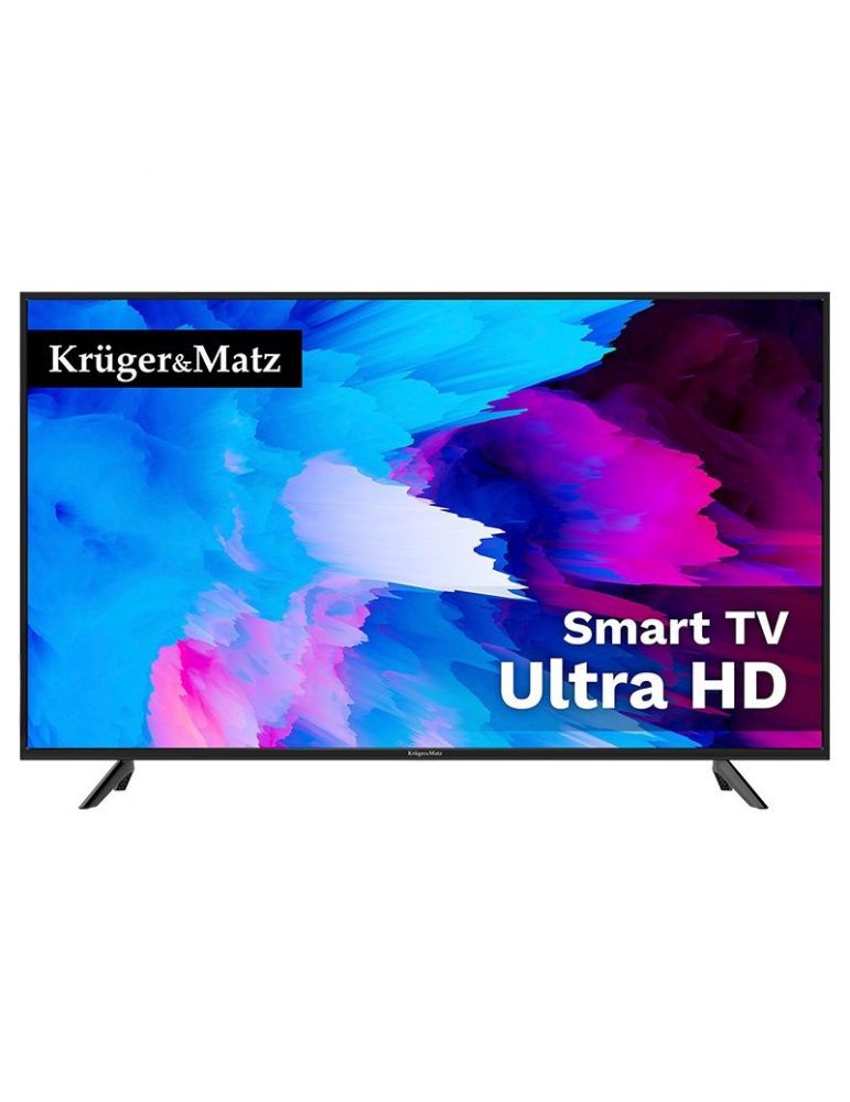 Tv 4k ultra hd smart 58inch 147cm h.265 ksim