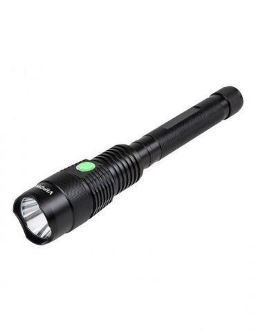 Lanterna aluminiu led 10w 3.7v 4ah powerbank Vipow - 1 - Tik.ro