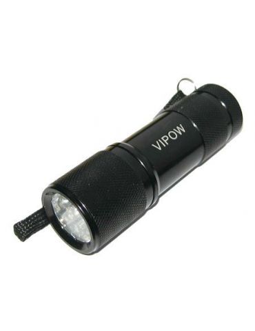 Lanterna mana 9 leduri neagra Vipow - 1 - Tik.ro