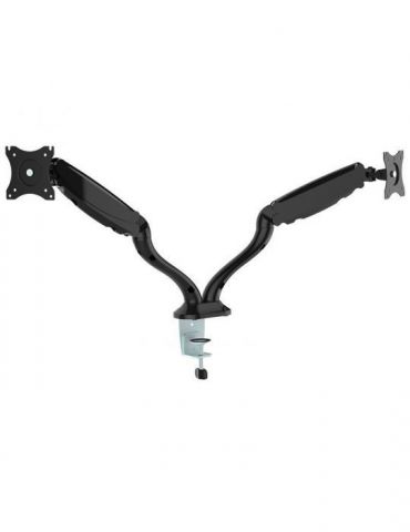 Suport doua monitoare 13-27 inch cabletech Cabletech - 1 - Tik.ro