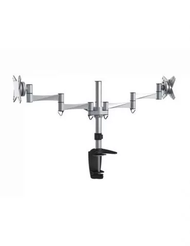 Suport 2 monitoare 13-27 inch max 10kg cablet Cabletech - 1 - Tik.ro