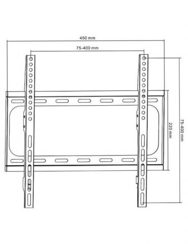 Suport universal led tv 26 inch-55 inch  - 1