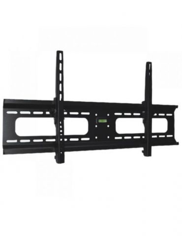 Suport tv 37-70 inch plat+nivela negru Cabletech - 1 - Tik.ro