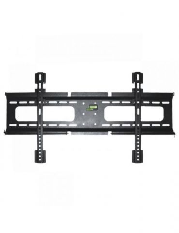 Suport tv 37-70 inch superplat+nivela negru Cabletech - 1 - Tik.ro