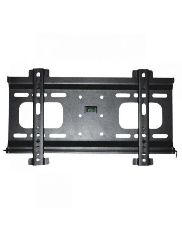 Suport tv 32-55 inch superplat+nivela negru Cabletech - 1 - Tik.ro