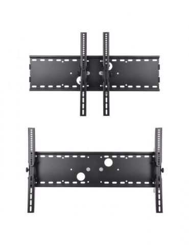 Suport tv universal 37-70 inch 75 kg negru Cabletech - 1