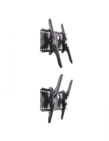 Suport tv universal 37-70 inch 75 kg negru Cabletech - 1