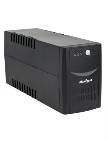 Ups micropower 800 (800va/480w)rebel Rebel - 1 - Tik.ro