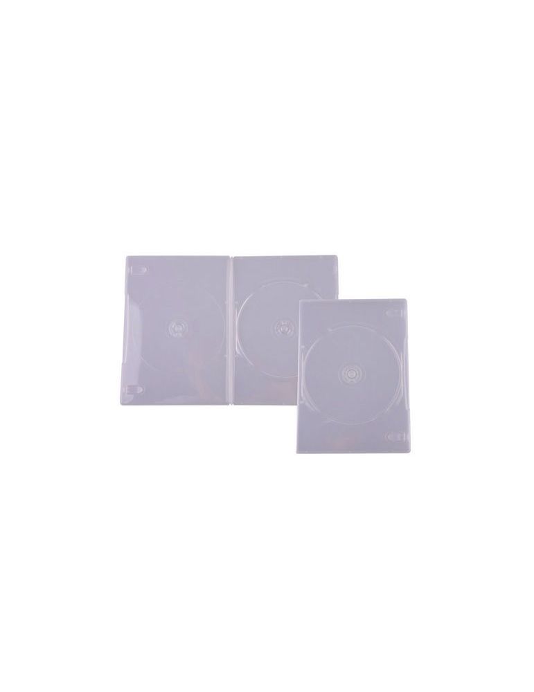 Dvd box quer 5.2mm double super clear hq 10bu