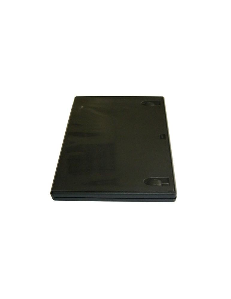 Dvd box quer 14mm single black hq 10buc