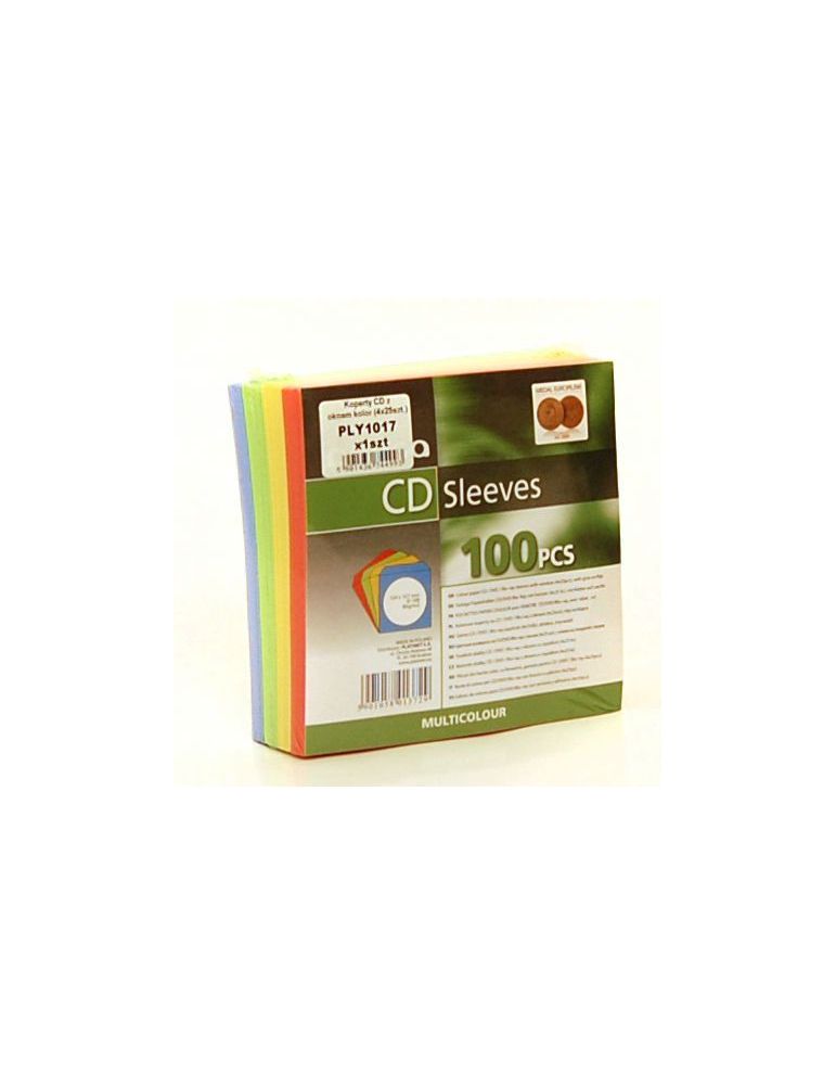 Plic cd diverse culori 100buc