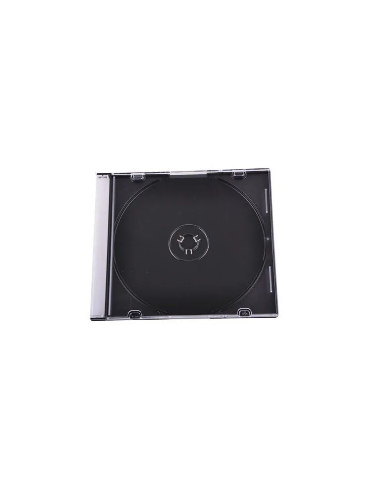 Carcasa cd slim black