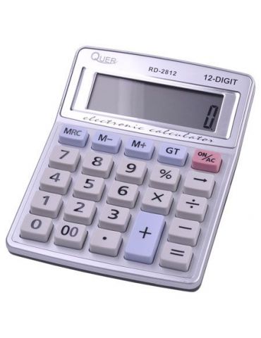Calculator 12 digits rd-2812 quer Quer - 1 - Tik.ro