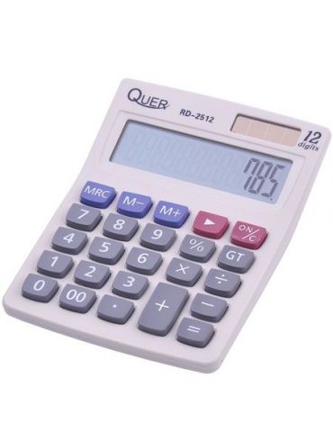 Calculator 12 digits rd-2512 quer Quer - 1 - Tik.ro