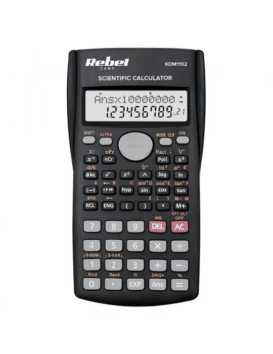 Calculator stiintific 9/12 digit sc-200 rebel Rebel - 1