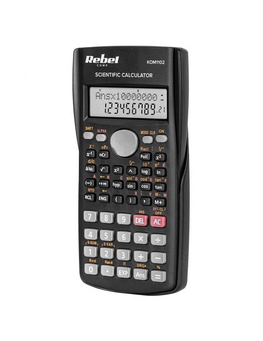 Calculator stiintific 9/12 digit sc-200 rebel Rebel - 1