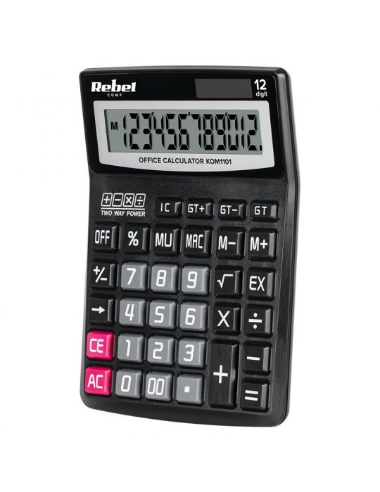 Calculator de birou 12 digiti oc-100 rebel Rebel - 1