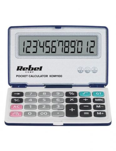 Calculator de buzunar 12 digiti pc-50 rebel Rebel - 1 - Tik.ro